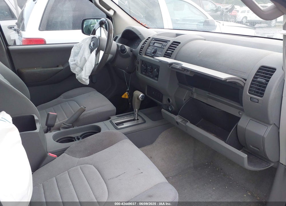 2013 NISSAN FRONTIER VIN: 1N6BD0CT1DN719265