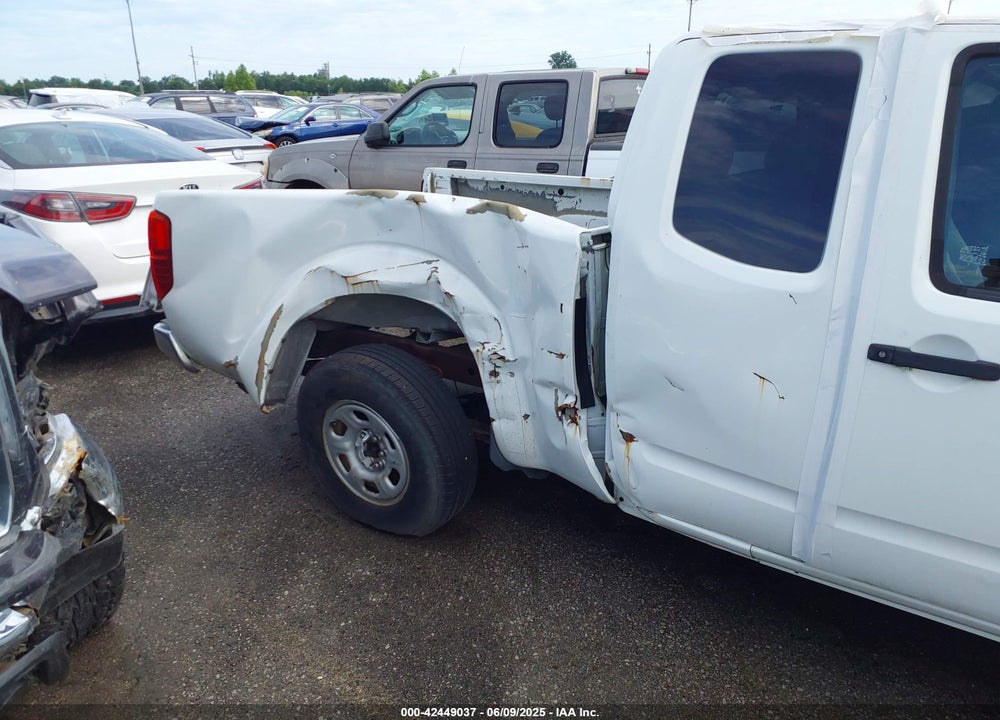 2013 NISSAN FRONTIER VIN: 1N6BD0CT1DN719265