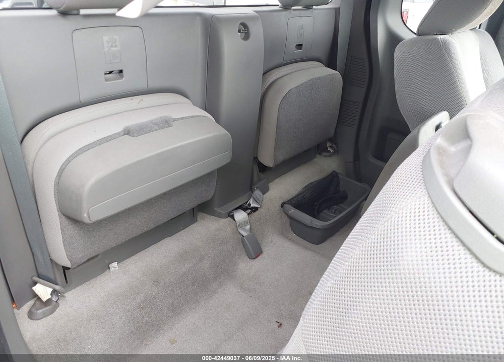 2013 NISSAN FRONTIER VIN: 1N6BD0CT1DN719265