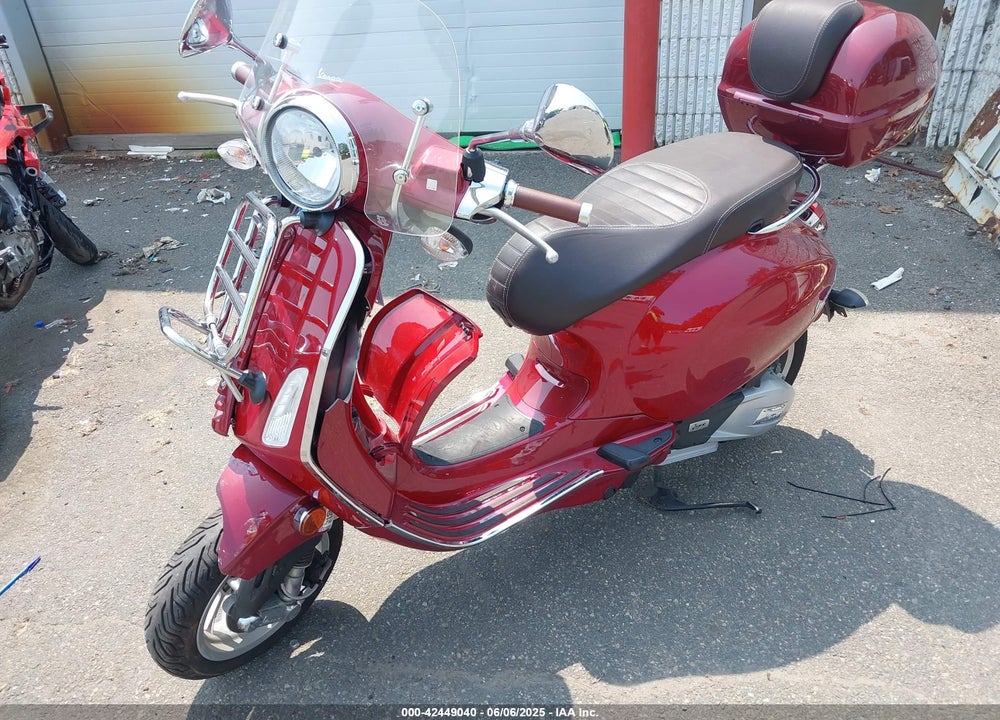 2019 VESPA PRIMAVERA/ VIN: ZAPM818G9K5900773