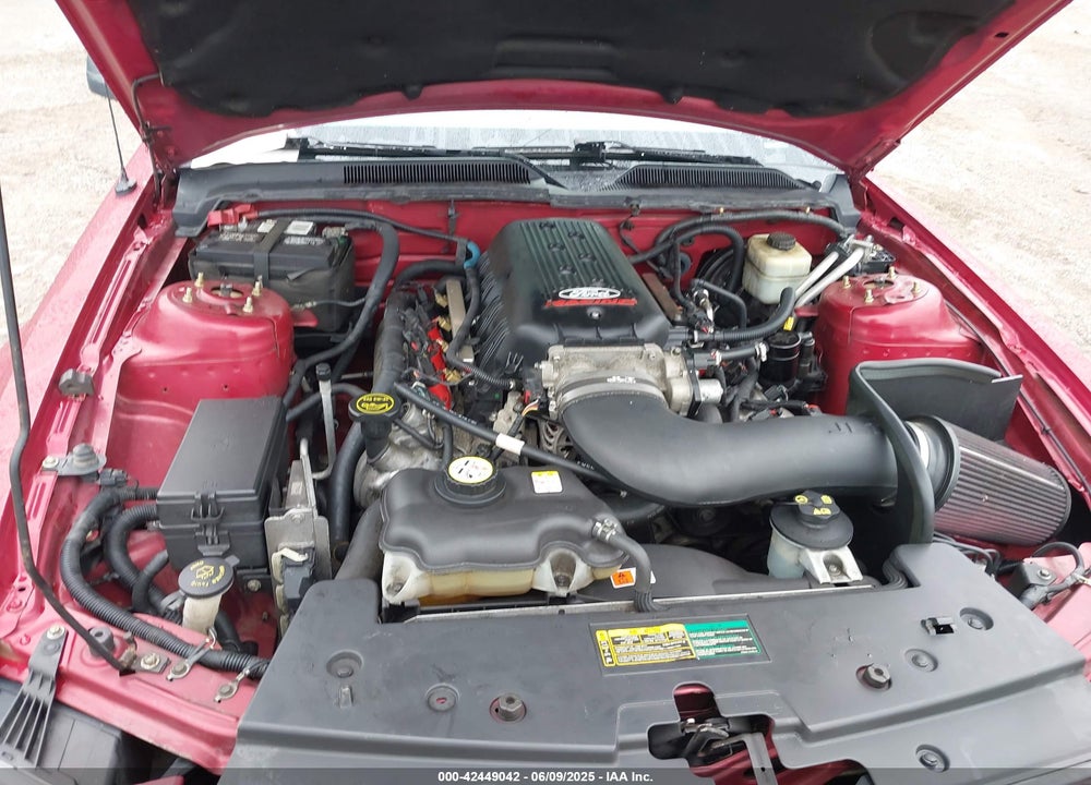 2007 FORD MUSTANG VIN: 1ZVHT82HX75223281