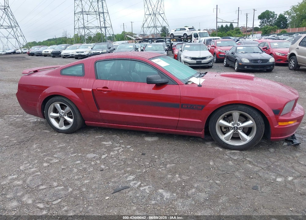 2007 FORD MUSTANG VIN: 1ZVHT82HX75223281