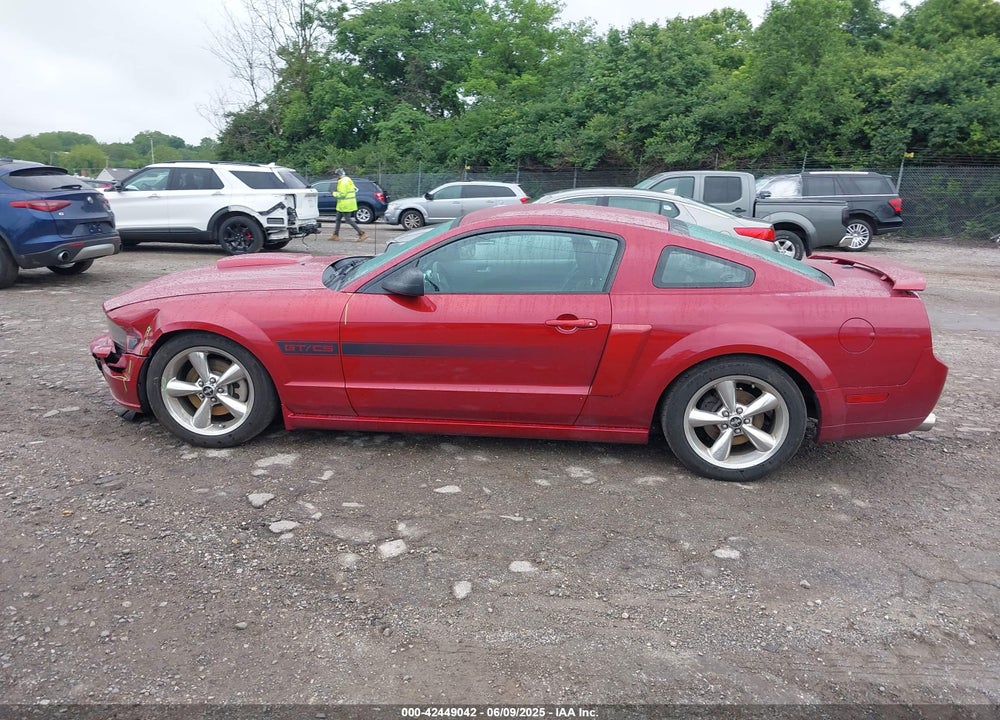 2007 FORD MUSTANG VIN: 1ZVHT82HX75223281