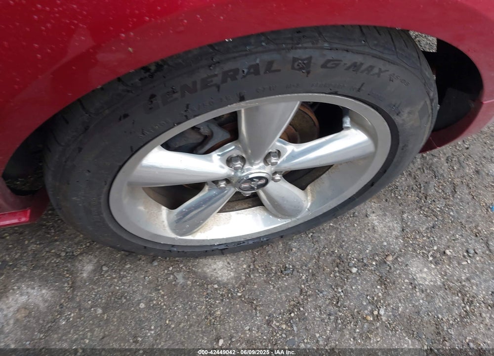 2007 FORD MUSTANG VIN: 1ZVHT82HX75223281