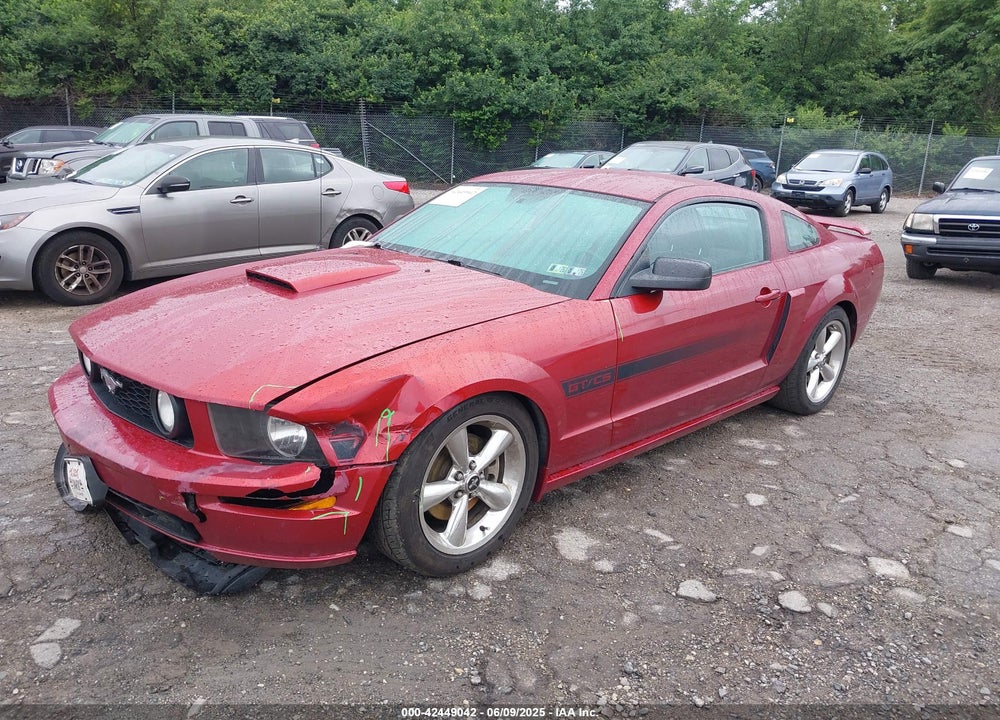 2007 FORD MUSTANG VIN: 1ZVHT82HX75223281