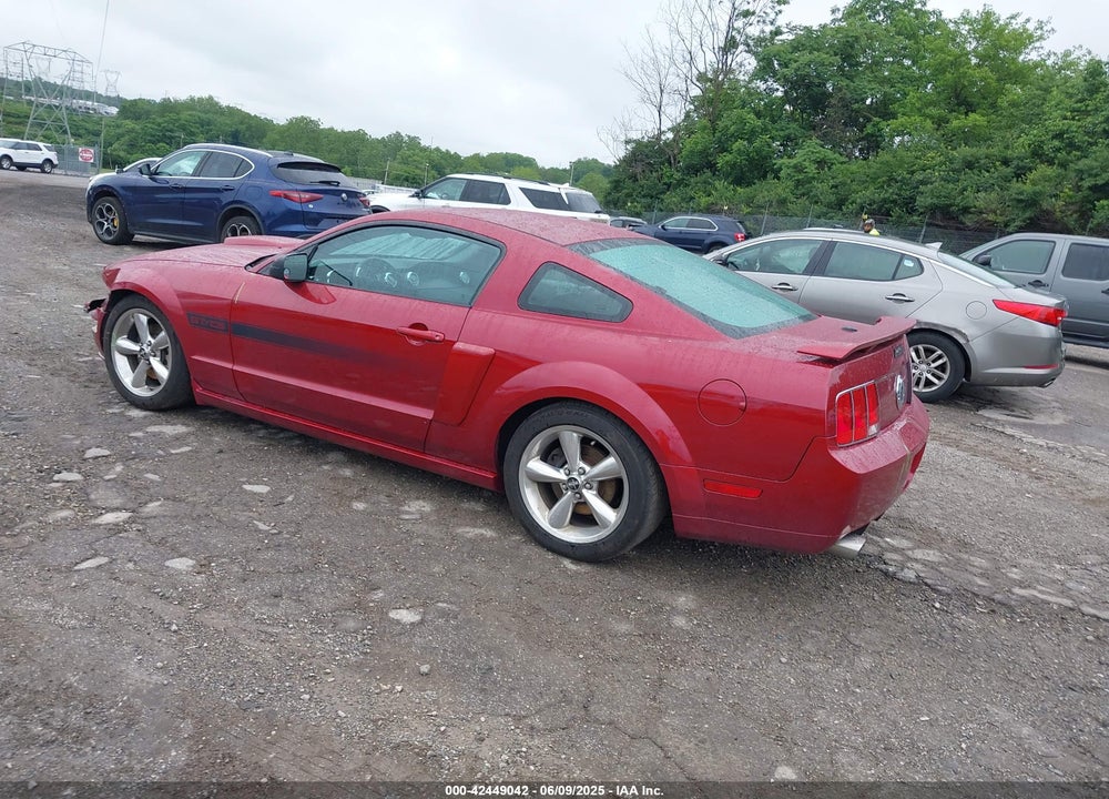 2007 FORD MUSTANG VIN: 1ZVHT82HX75223281