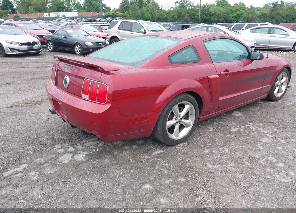 2007 FORD MUSTANG VIN: 1ZVHT82HX75223281