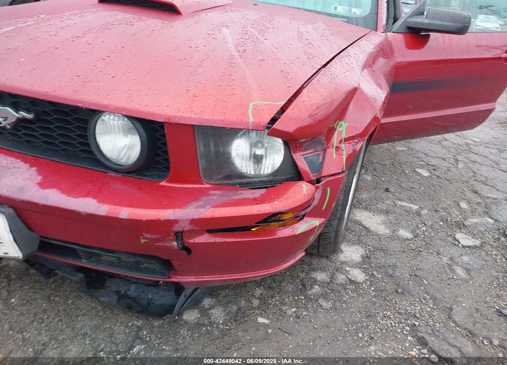 2007 FORD MUSTANG VIN: 1ZVHT82HX75223281