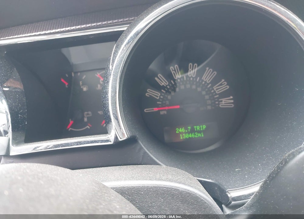 2007 FORD MUSTANG VIN: 1ZVHT82HX75223281