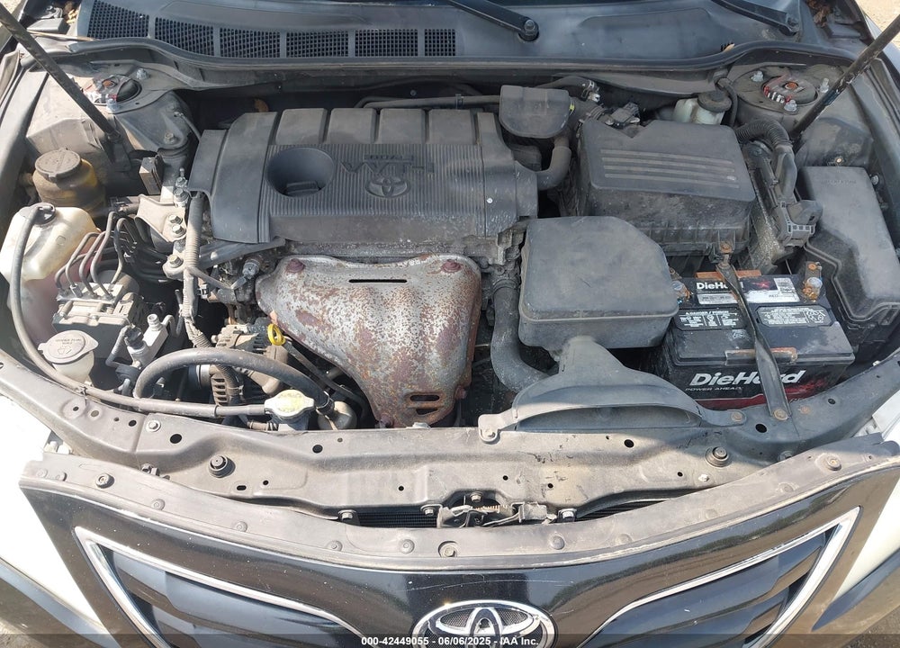 2011 TOYOTA CAMRY VIN: 4T1BF3EK5BU700767