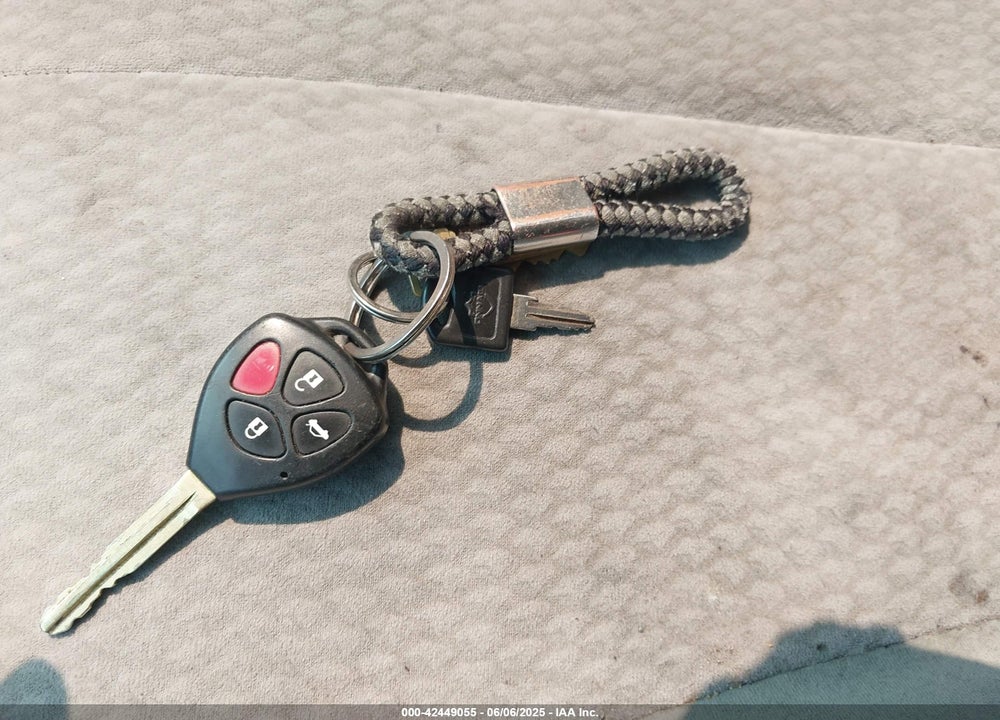 2011 TOYOTA CAMRY VIN: 4T1BF3EK5BU700767