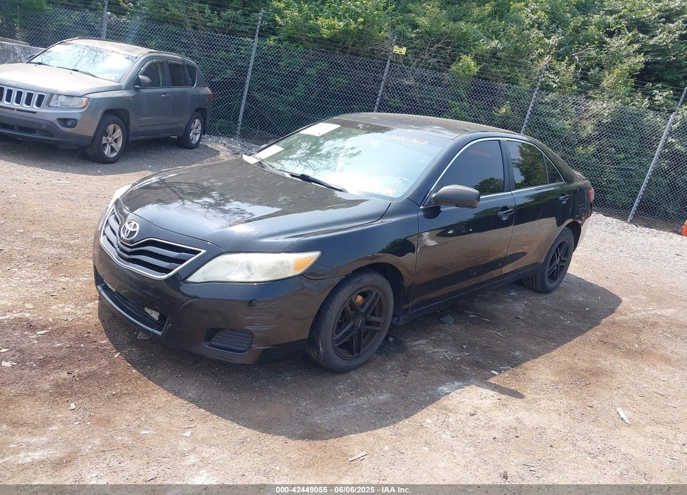 2011 TOYOTA CAMRY VIN: 4T1BF3EK5BU700767
