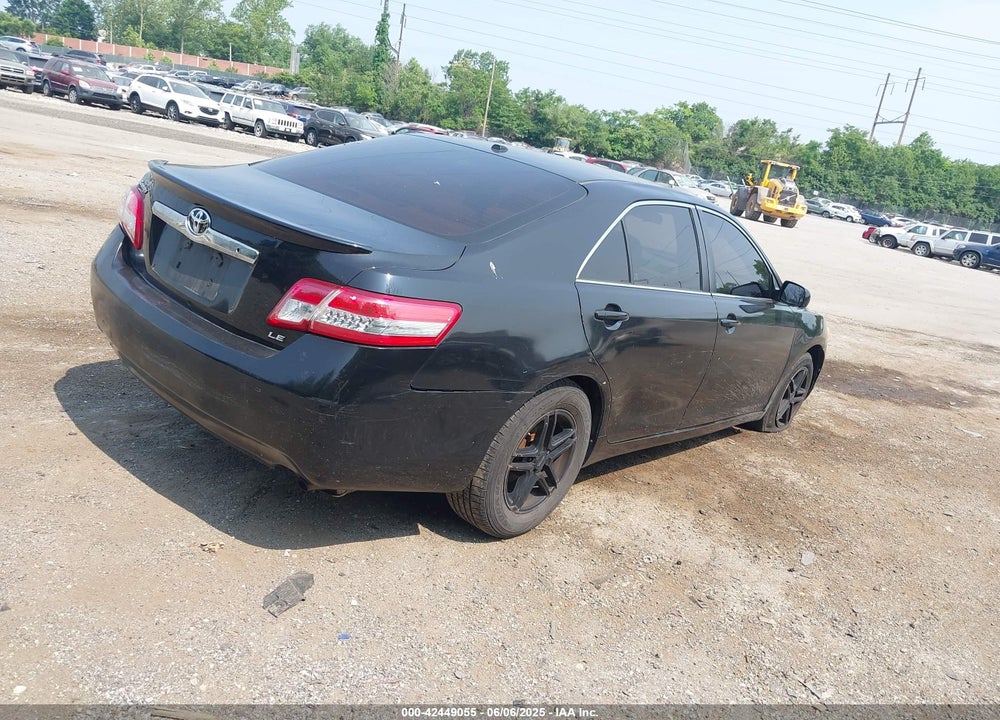 2011 TOYOTA CAMRY VIN: 4T1BF3EK5BU700767