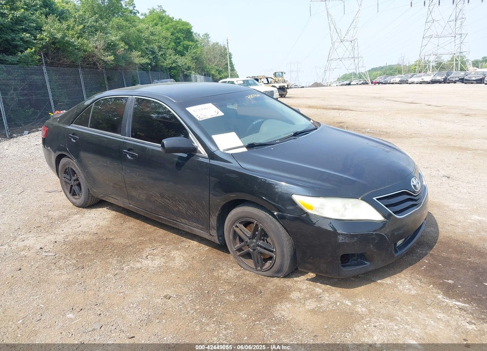 2011 TOYOTA CAMRY VIN: 4T1BF3EK5BU700767
