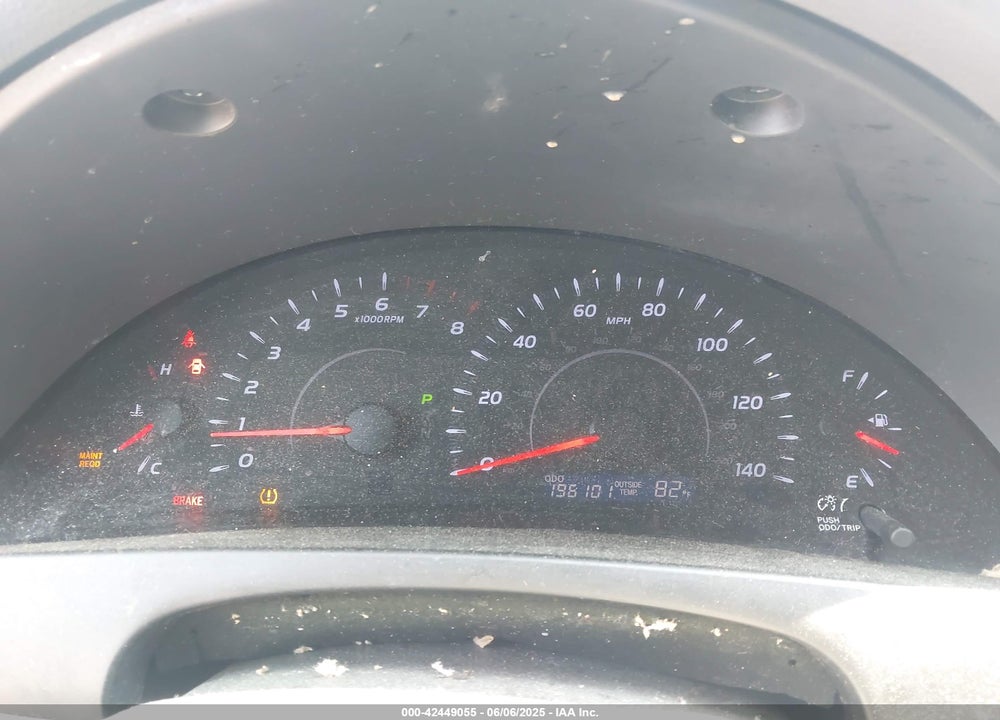 2011 TOYOTA CAMRY VIN: 4T1BF3EK5BU700767