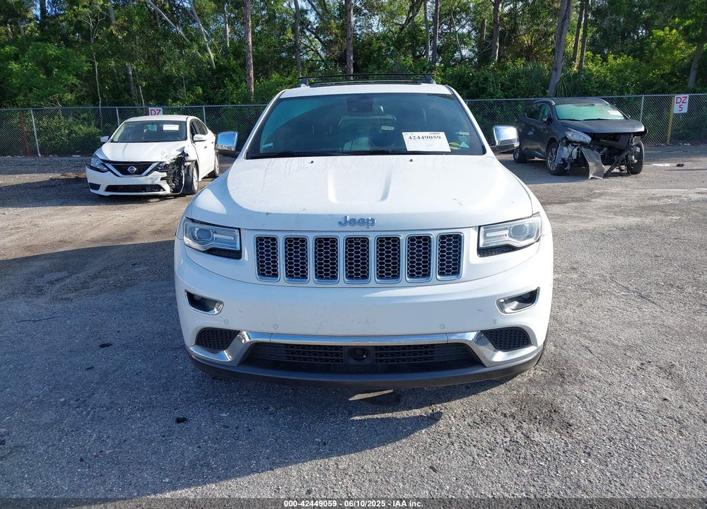 2014 JEEP GRAND CHEROKEE VIN: 1C4RJFJM2EC516956