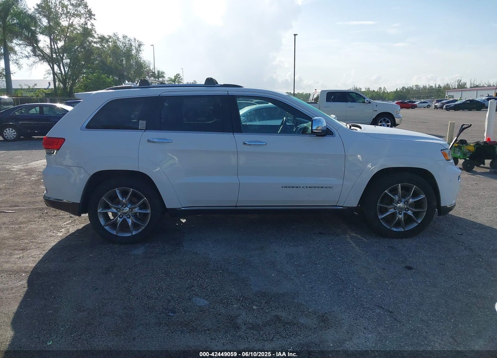 2014 JEEP GRAND CHEROKEE VIN: 1C4RJFJM2EC516956