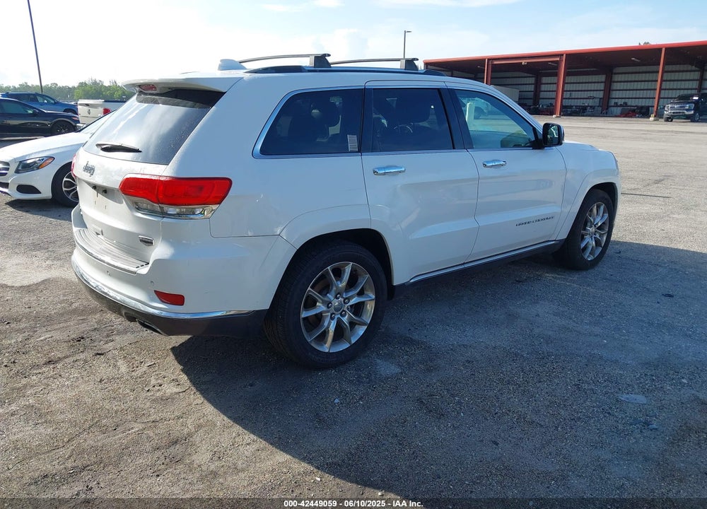 2014 JEEP GRAND CHEROKEE VIN: 1C4RJFJM2EC516956