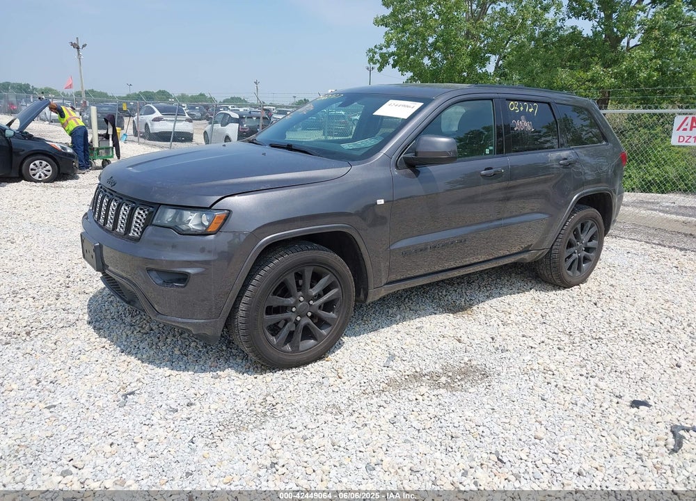 2018 JEEP GRAND CHEROKEE VIN: 1C4RJFAG6JC120601