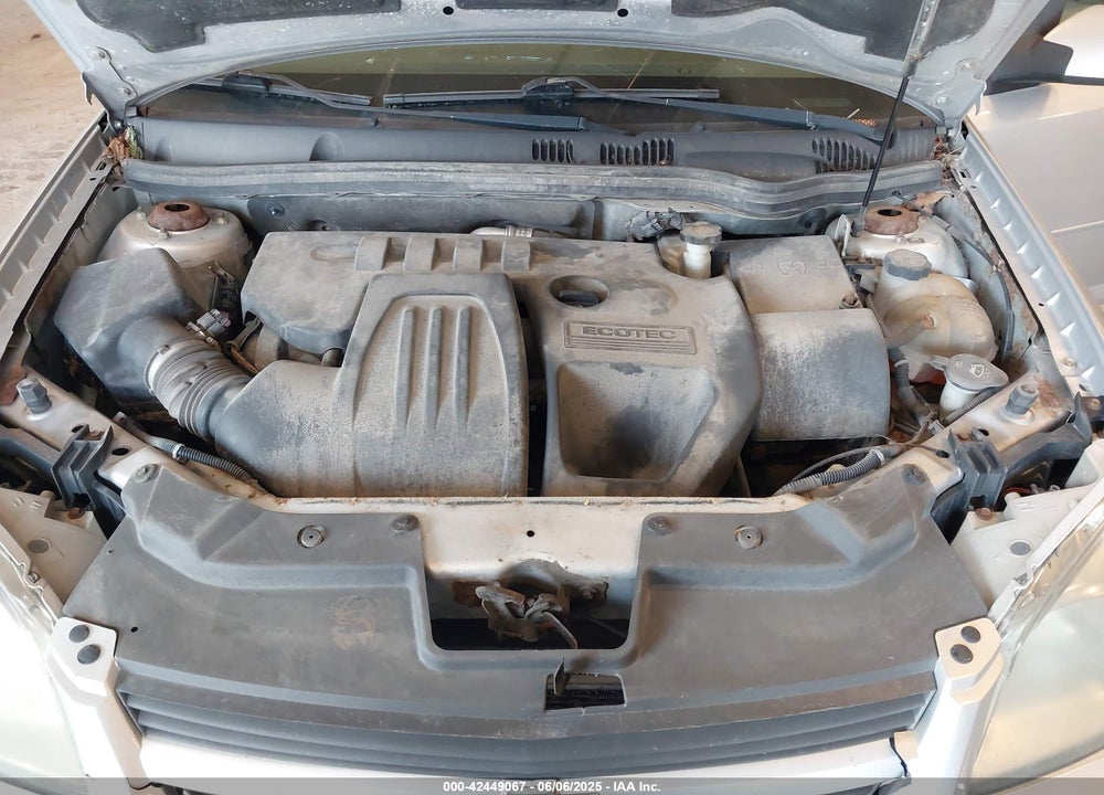 2010 CHEVROLET COBALT VIN: 1G1AD5F59A7218500