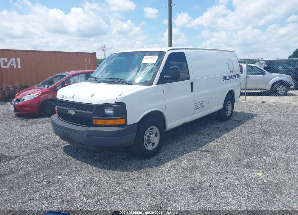 2010 CHEVROLET EXPRESS 3500 WORK VAN VIN: 1GC2GTAG6A1132029