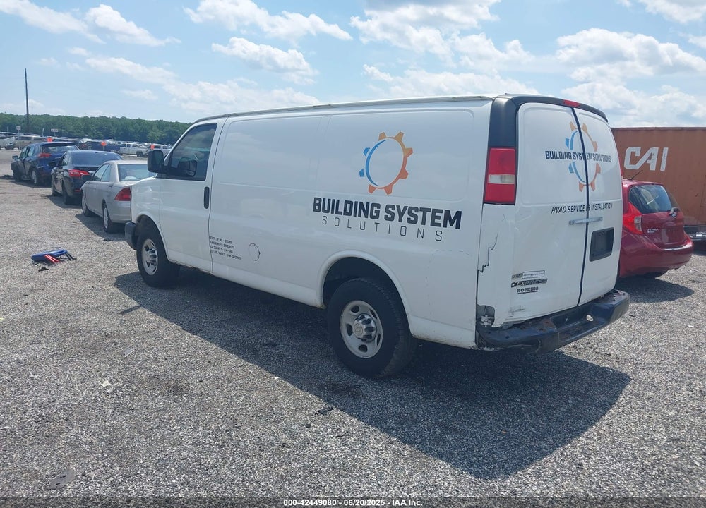 2010 CHEVROLET EXPRESS 3500 WORK VAN VIN: 1GC2GTAG6A1132029