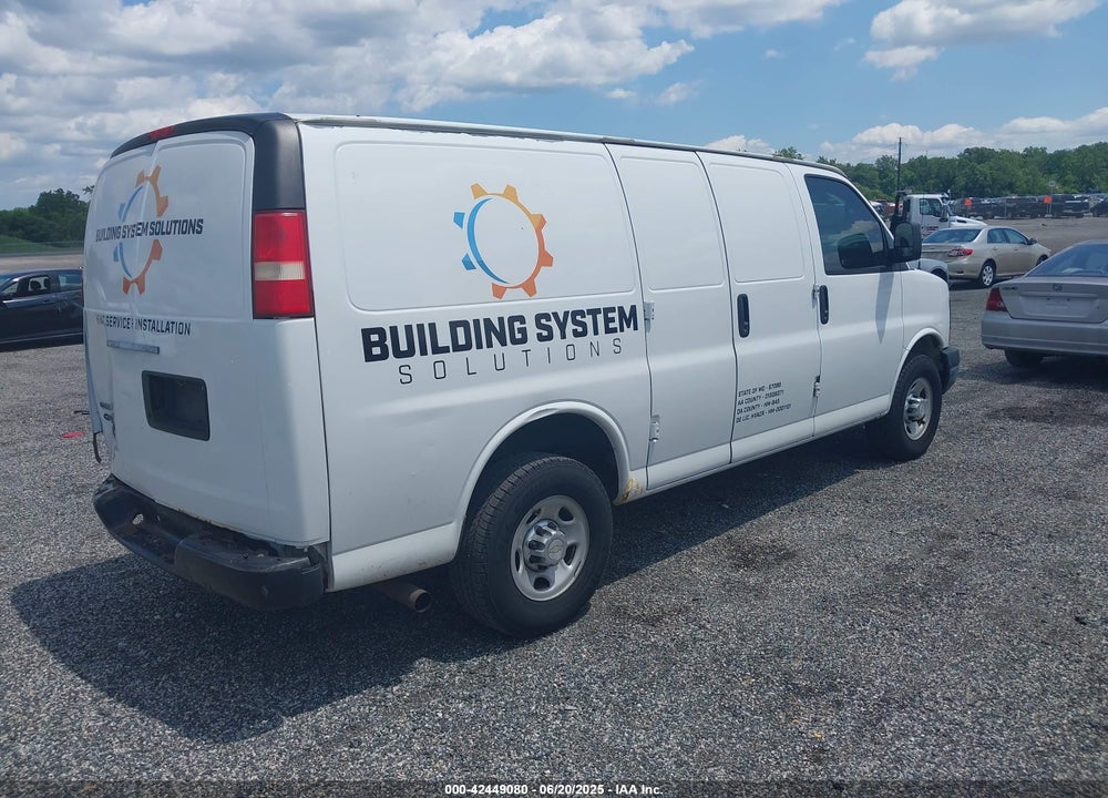2010 CHEVROLET EXPRESS 3500 WORK VAN VIN: 1GC2GTAG6A1132029