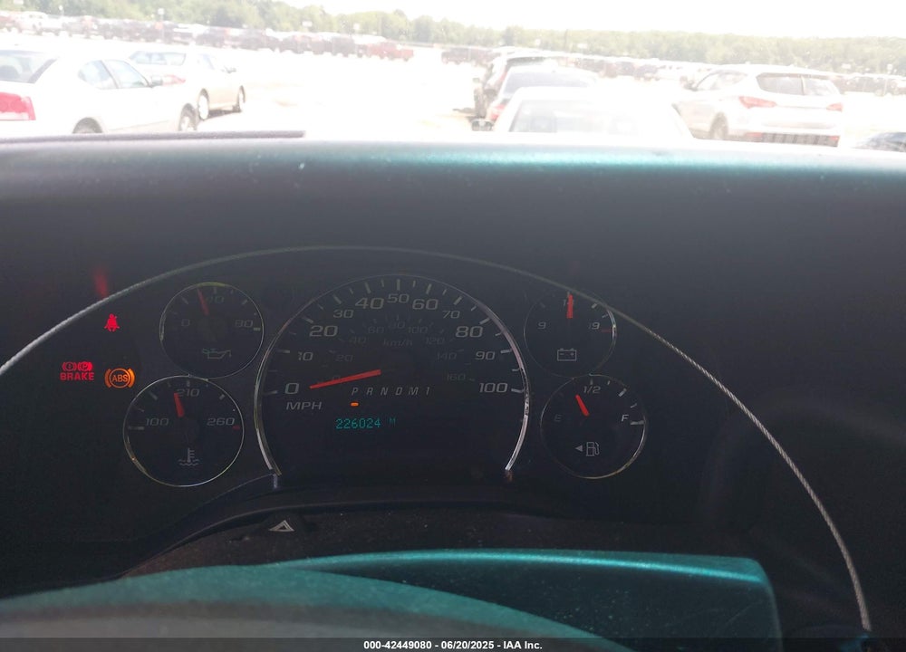 2010 CHEVROLET EXPRESS 3500 WORK VAN VIN: 1GC2GTAG6A1132029