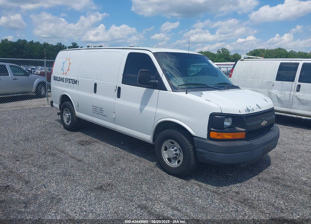 2010 CHEVROLET EXPRESS 3500 WORK VAN VIN: 1GC2GTAG6A1132029