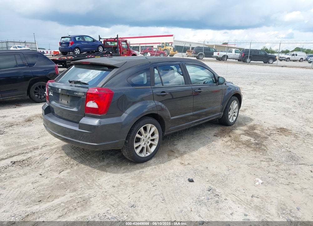 2011 DODGE CALIBER VIN: 1B3CB5HA7BD110607