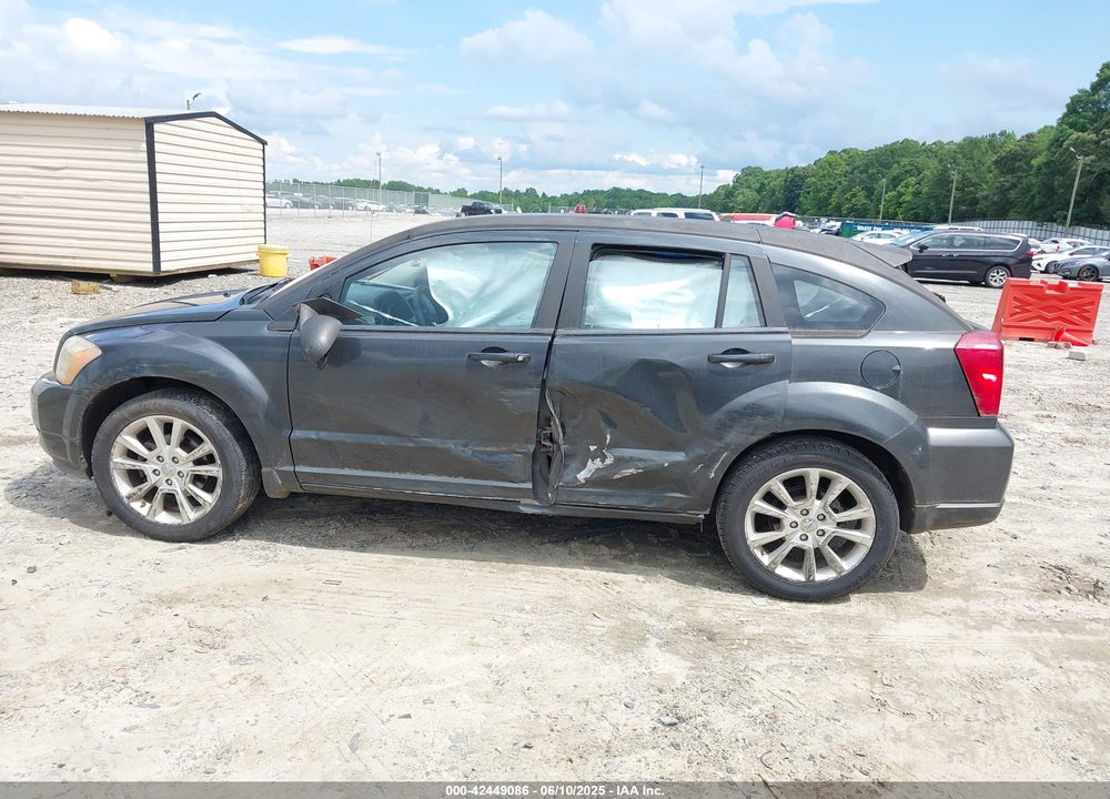 2011 DODGE CALIBER VIN: 1B3CB5HA7BD110607