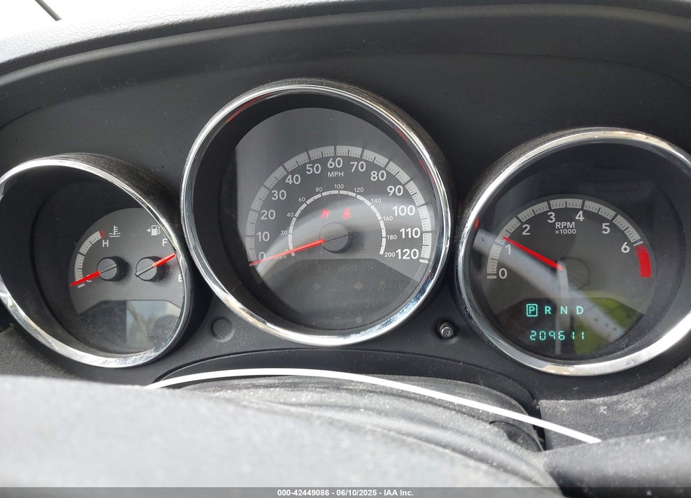 2011 DODGE CALIBER VIN: 1B3CB5HA7BD110607