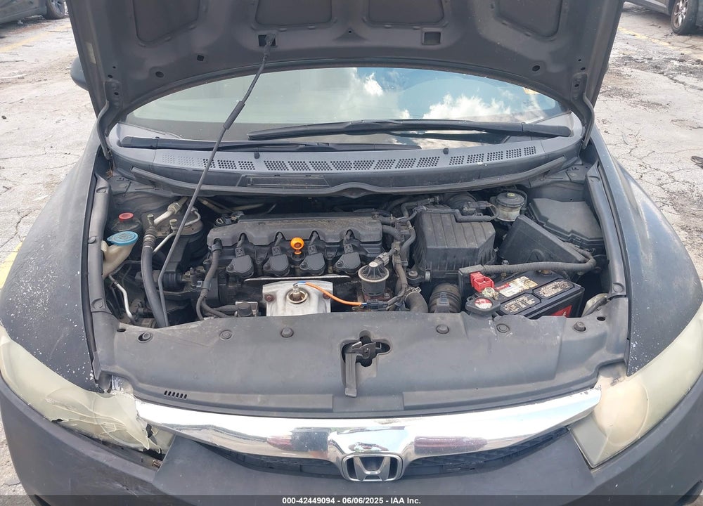 2009 HONDA CIVIC VIN: 2HGFA16879H535833