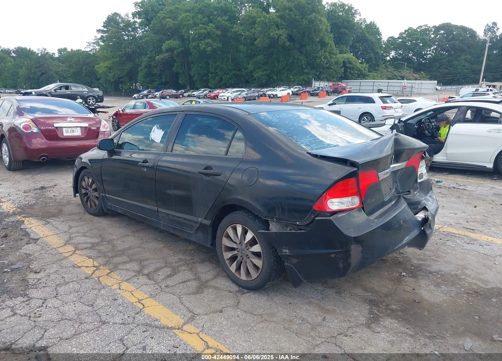 2009 HONDA CIVIC VIN: 2HGFA16879H535833