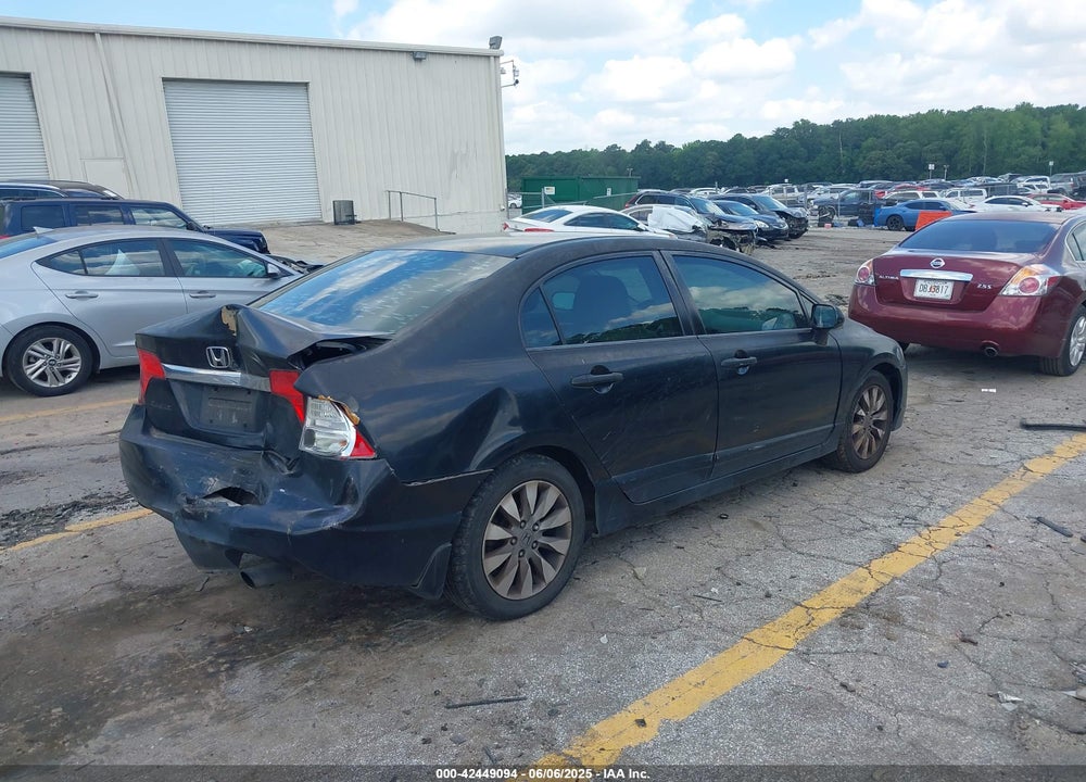 2009 HONDA CIVIC VIN: 2HGFA16879H535833
