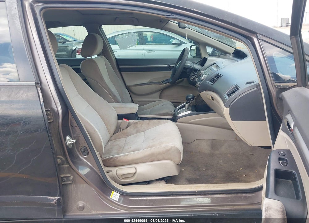 2009 HONDA CIVIC VIN: 2HGFA16879H535833