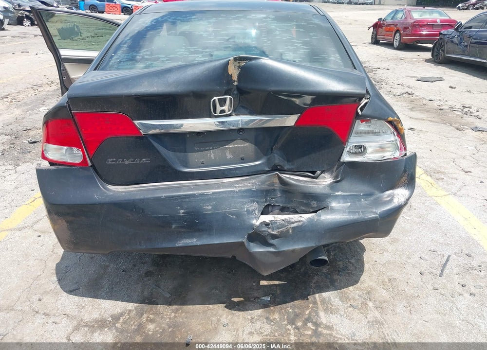 2009 HONDA CIVIC VIN: 2HGFA16879H535833
