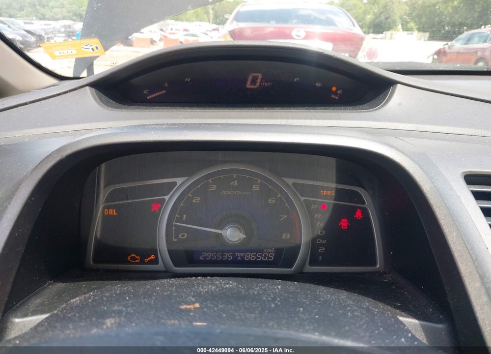 2009 HONDA CIVIC VIN: 2HGFA16879H535833