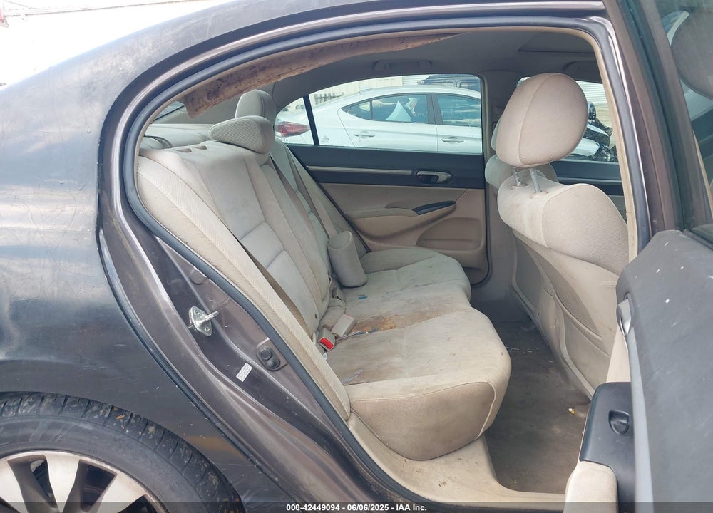 2009 HONDA CIVIC VIN: 2HGFA16879H535833