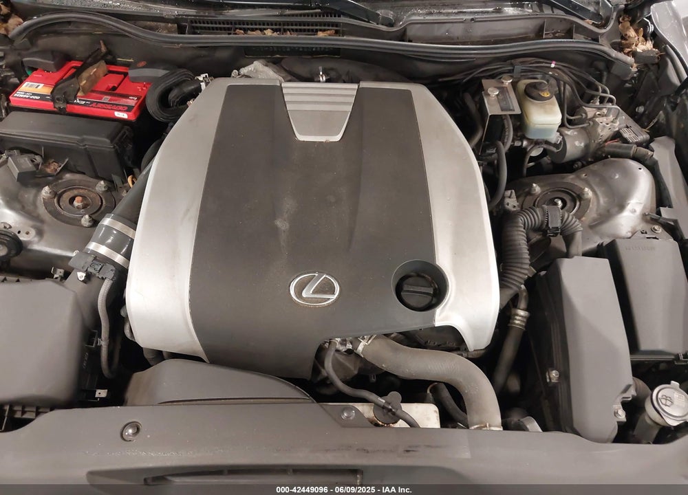 2015 LEXUS IS 350 VIN: JTHCE1D27F5006890