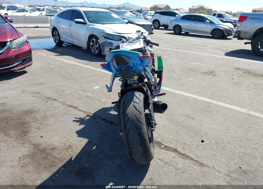 2008 YAMAHA YZFR6 VIN: JYARJ16E38A005546