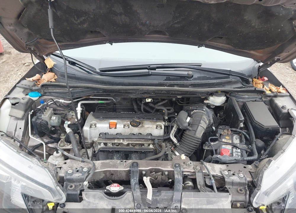 2013 HONDA CR-V VIN: 5J6RM4H50DL088789