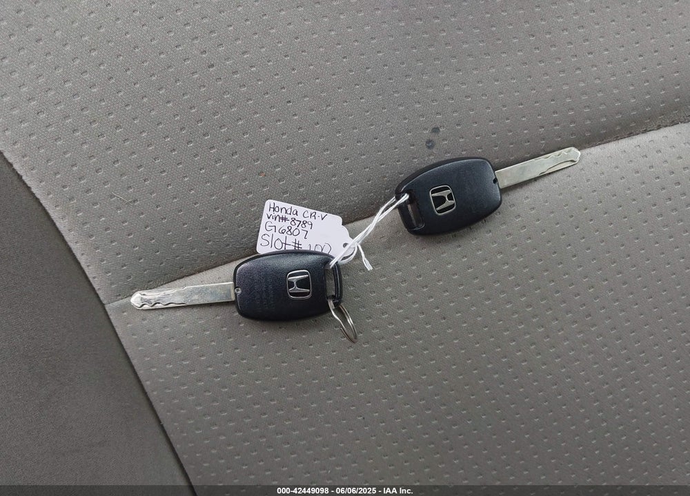 2013 HONDA CR-V VIN: 5J6RM4H50DL088789