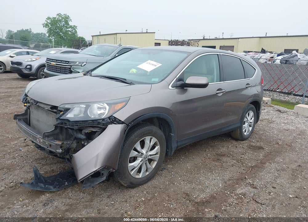 2013 HONDA CR-V VIN: 5J6RM4H50DL088789