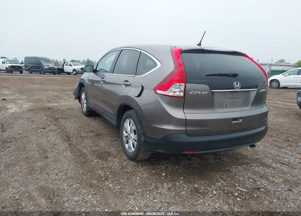 2013 HONDA CR-V VIN: 5J6RM4H50DL088789