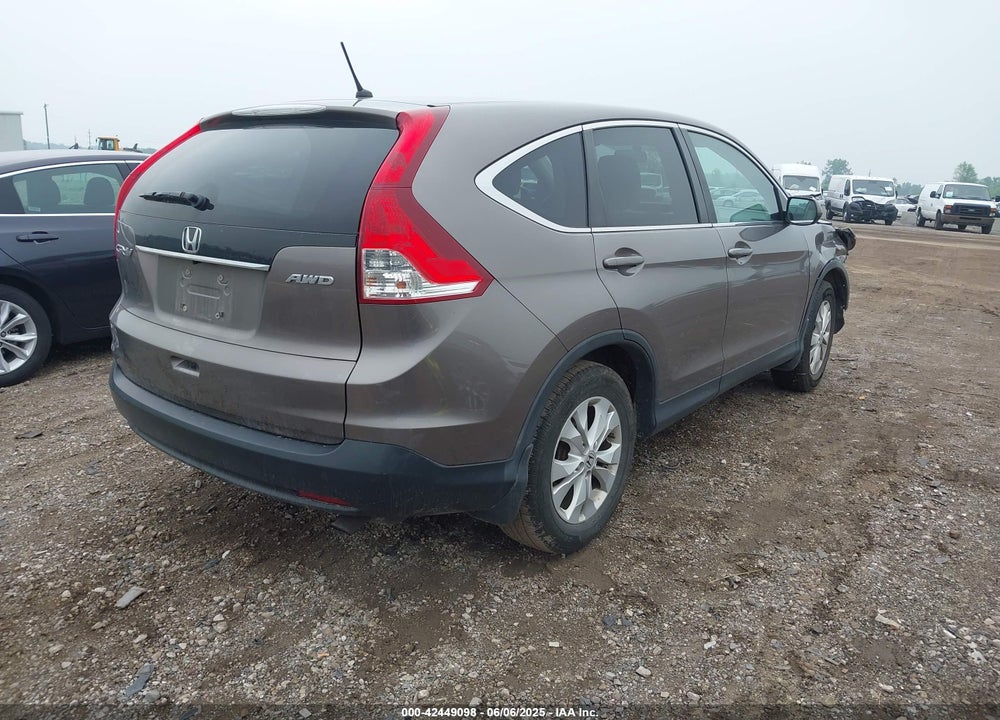 2013 HONDA CR-V VIN: 5J6RM4H50DL088789