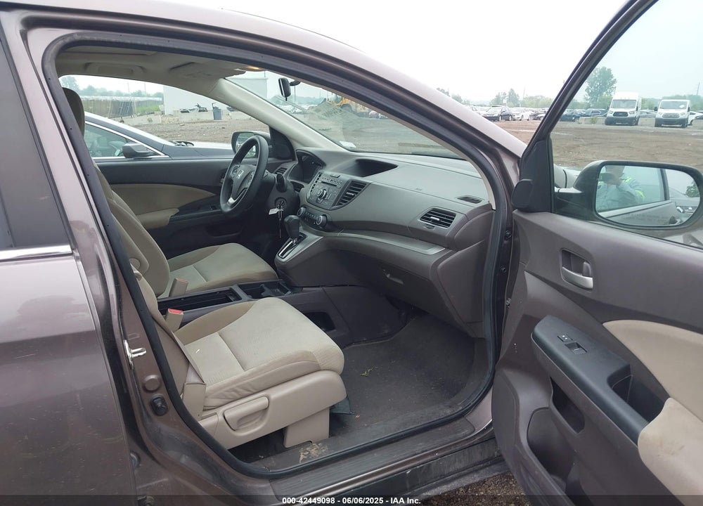 2013 HONDA CR-V VIN: 5J6RM4H50DL088789