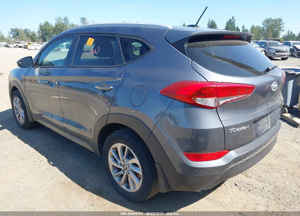 2016 HYUNDAI TUCSON VIN: KM8J3CA45GU236592