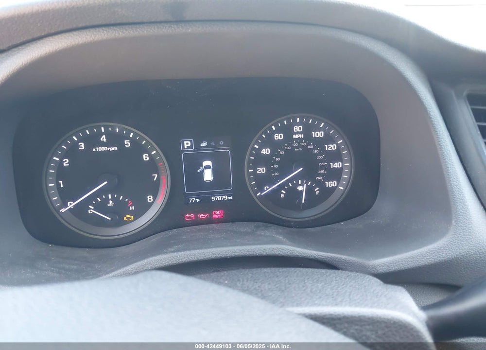 2016 HYUNDAI TUCSON VIN: KM8J3CA45GU236592