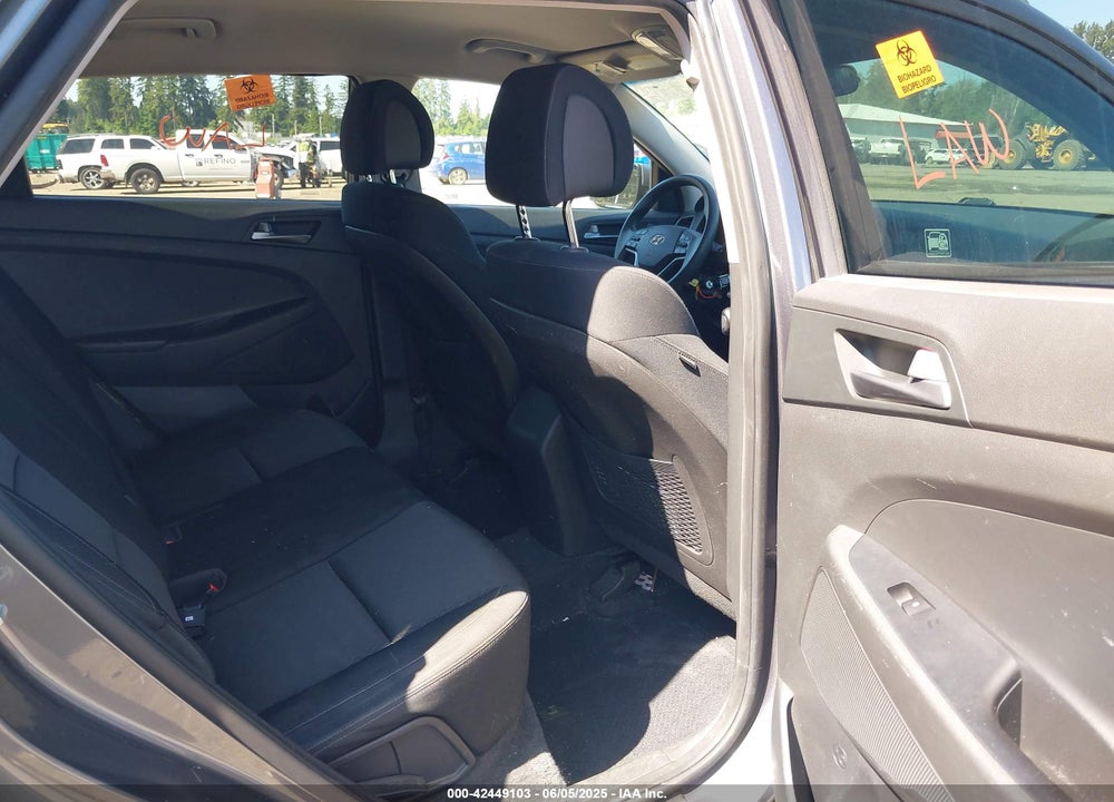 2016 HYUNDAI TUCSON VIN: KM8J3CA45GU236592